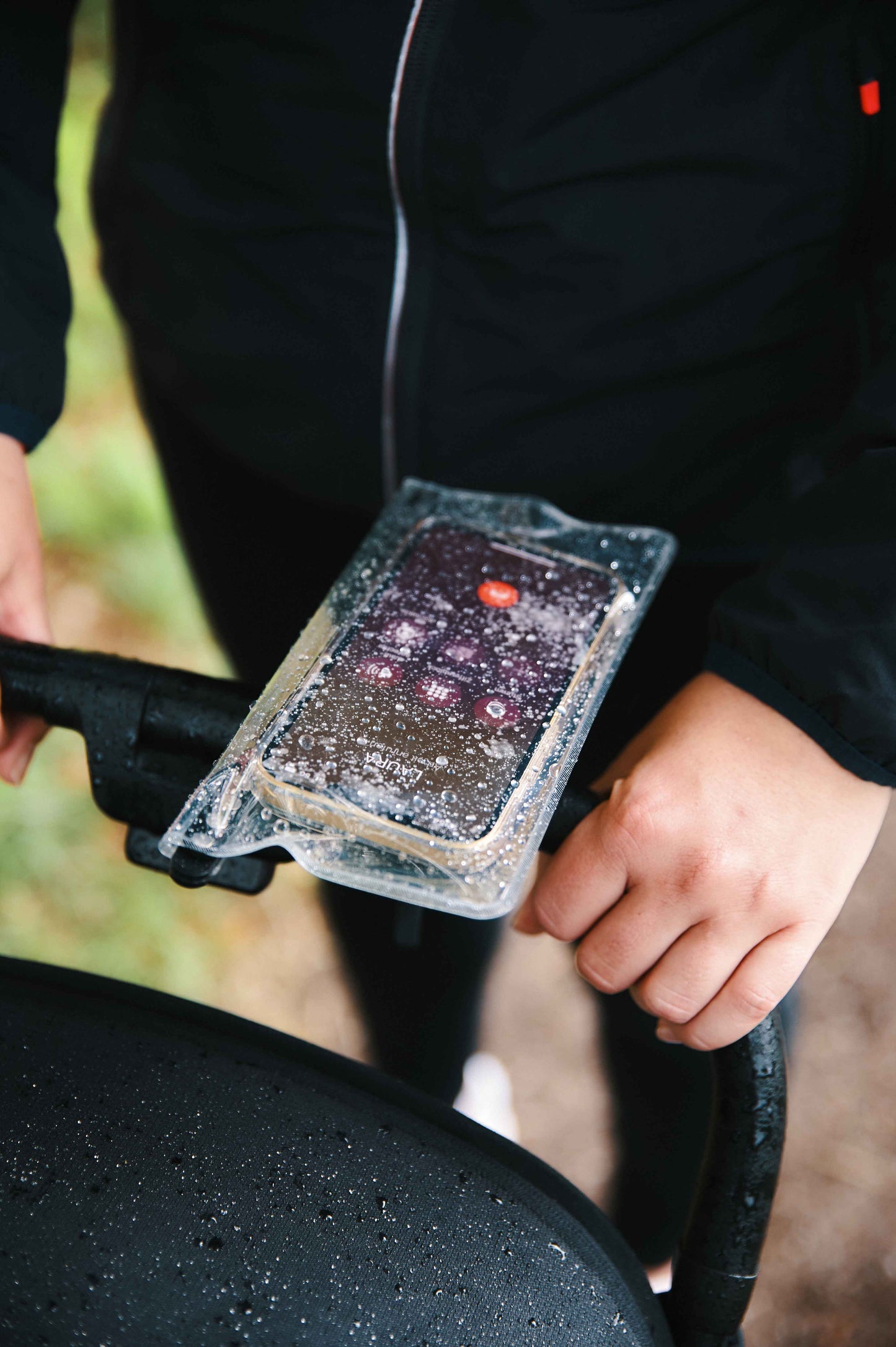 Pochette Smartphone Universel FIDLOCK VACUUM UNI PHONE CASE L