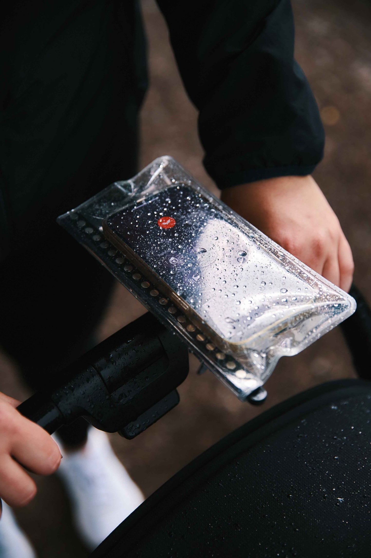 Pochette Smartphone Universel FIDLOCK VACUUM UNI PHONE CASE L