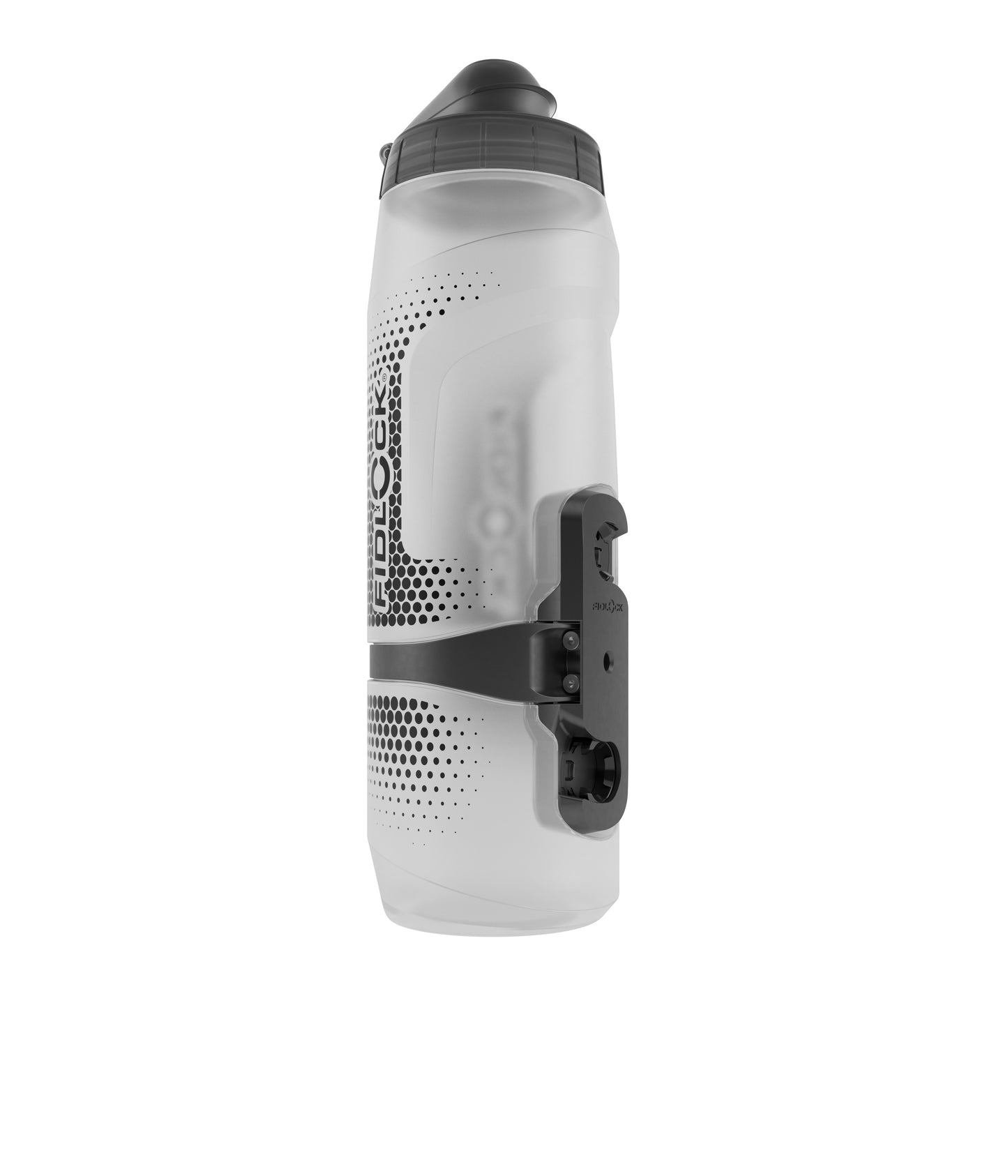 Kit Bidon et Porte-Bidon FIDLOCK TWIST BIKE BASE 800 ml Transparent