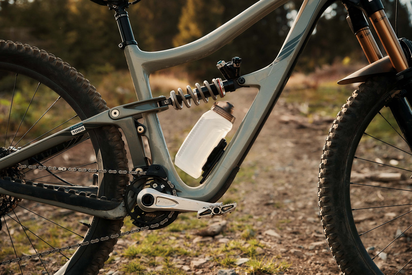 Bidon FIDLOCK TWIST COMPACT avec Attache Magnétique (750ml) Transparent