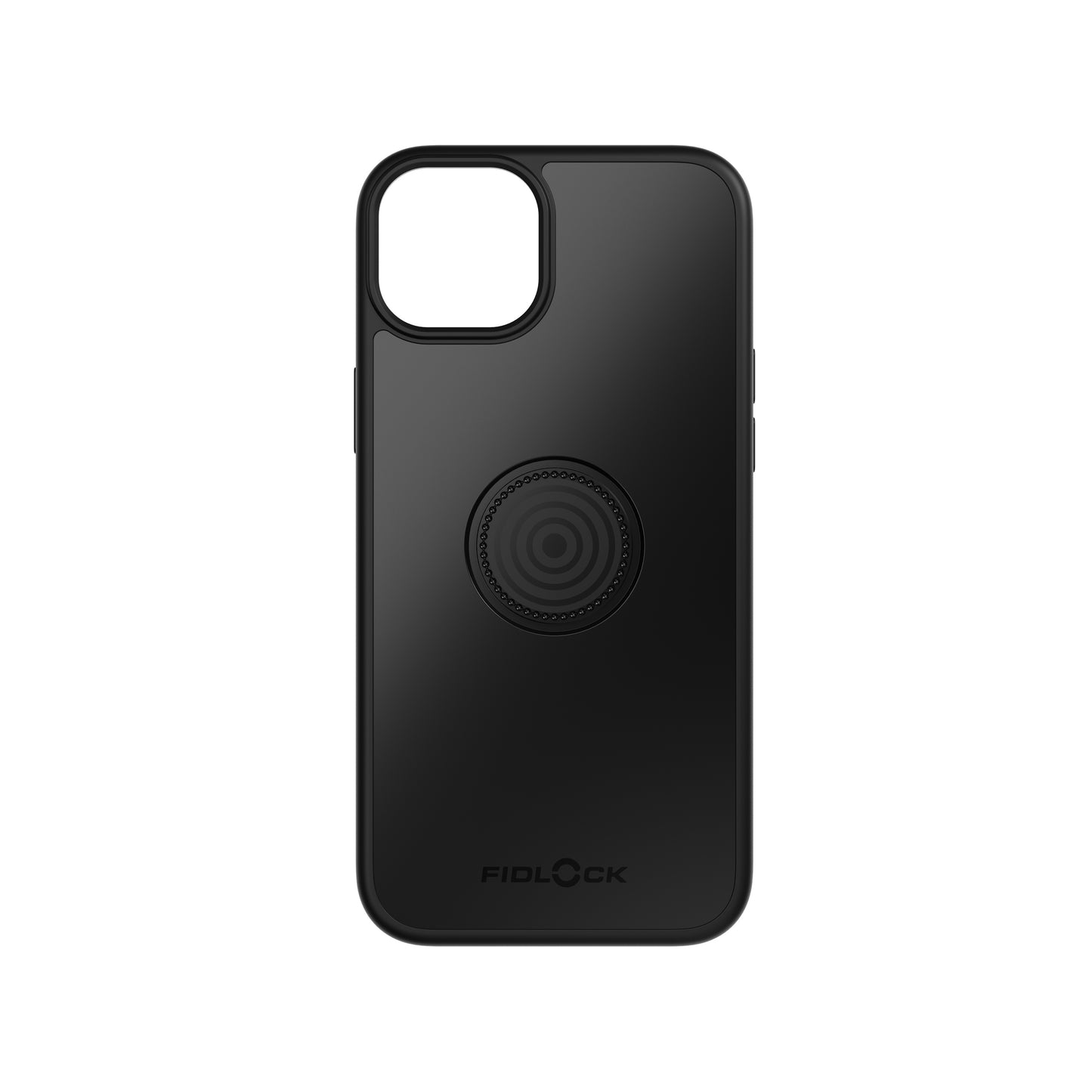 Coque FIDLOCK VACUUM pour Iphone 15+ Noir