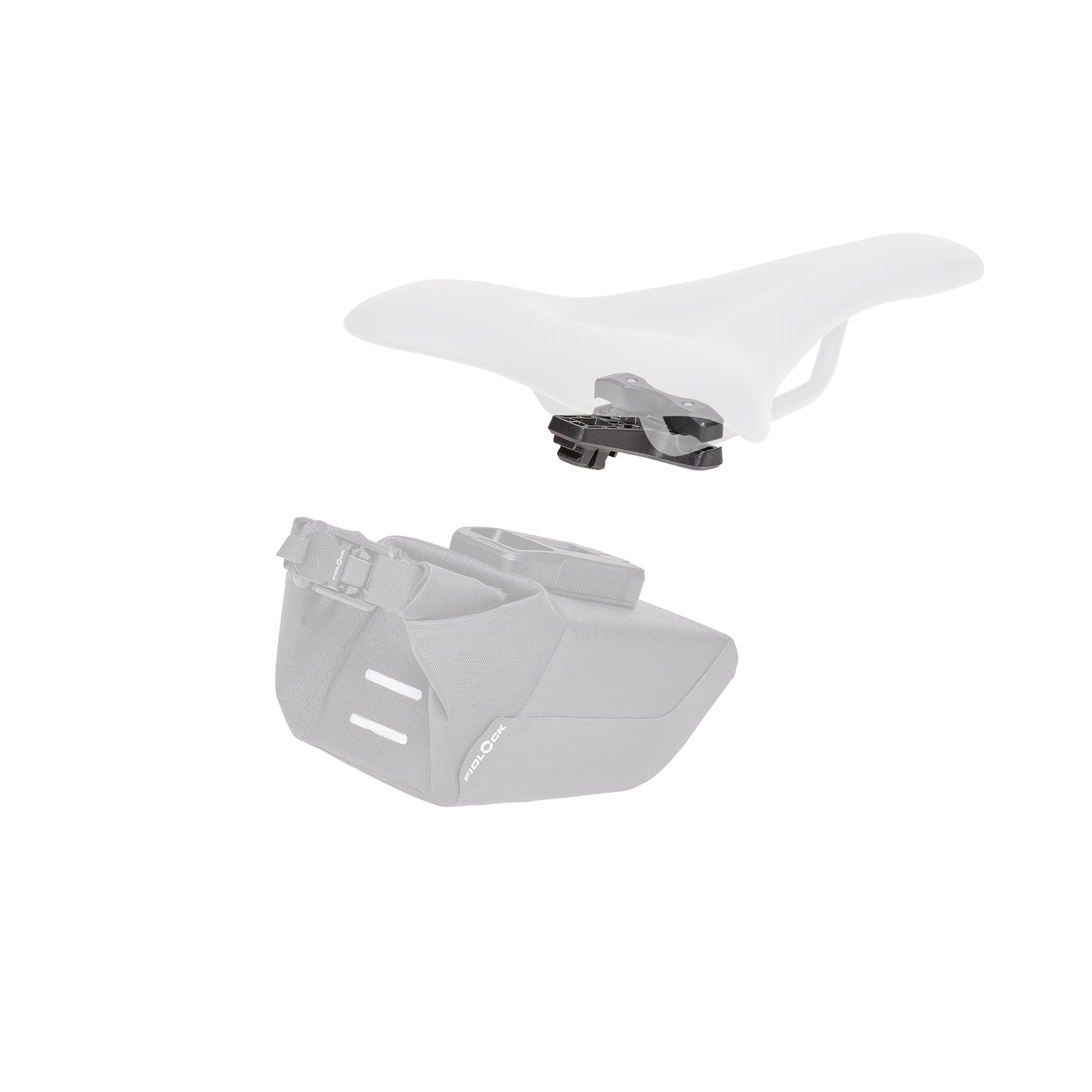 Support pour Sacoche de Selle PINCLIP FIDLOCK