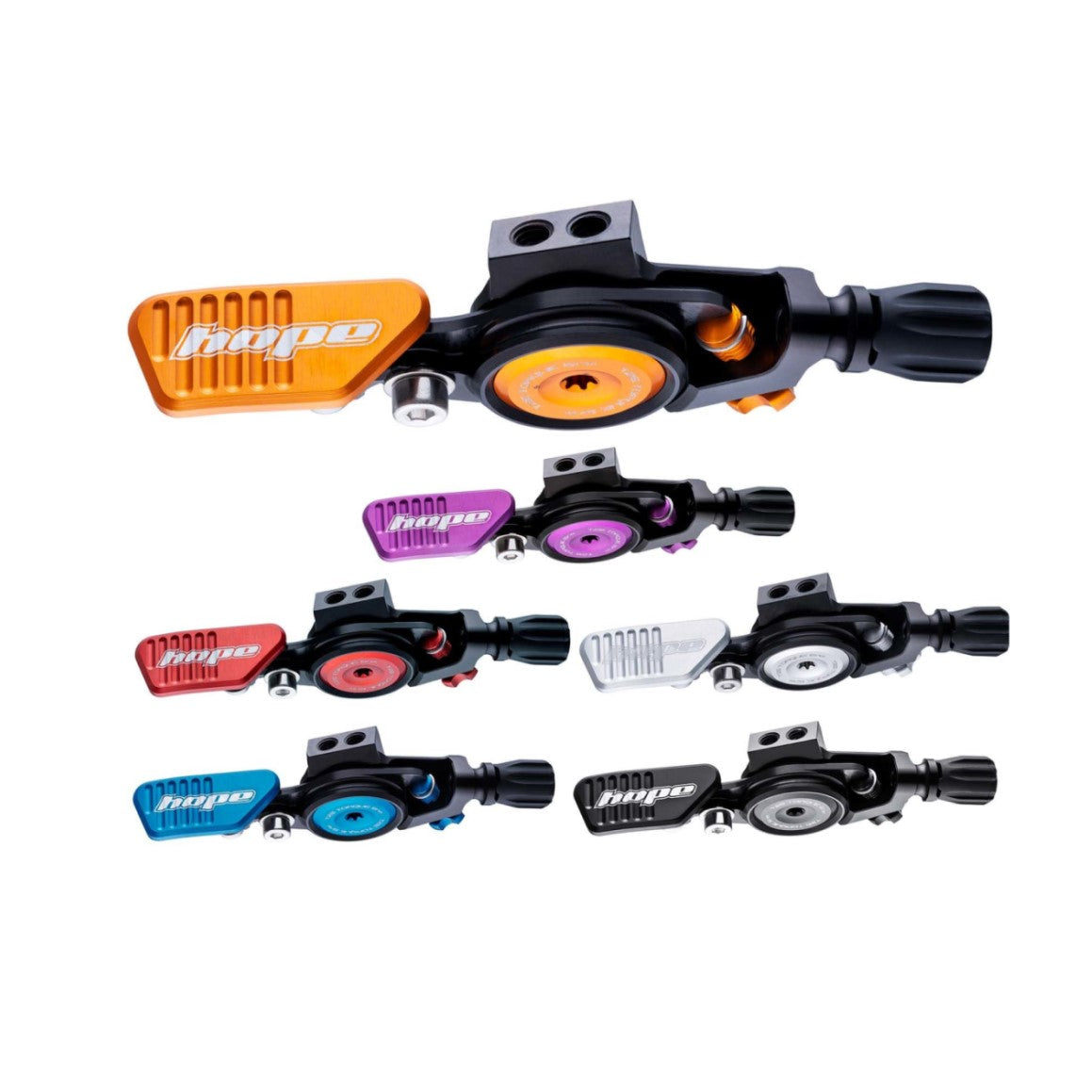 Commande de Tige de Selle HOPE Noir/Orange