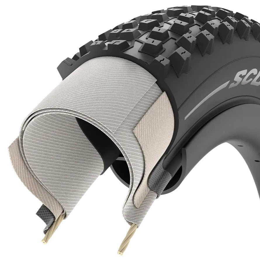 Pneu PIRELLI SCORPION XC M 29x2.4 ProWall Tubeless Ready Souple Classic Marron 4354700