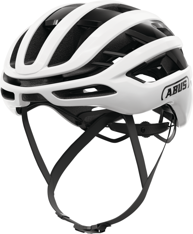 Casque Route ABUS AIRBREAKER 2.0 Shiny Blanc
