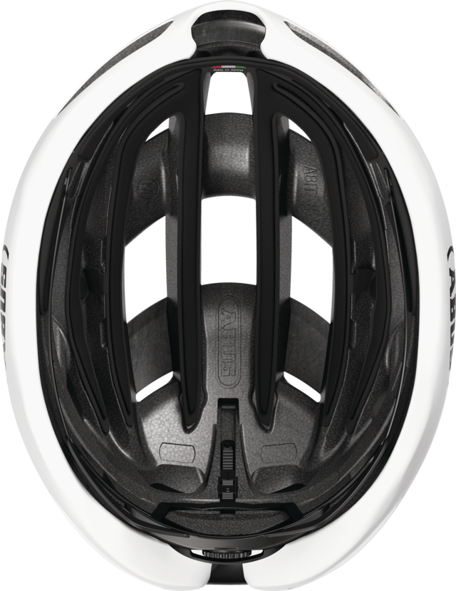 Casque Route ABUS AIRBREAKER 2.0 Shiny Blanc