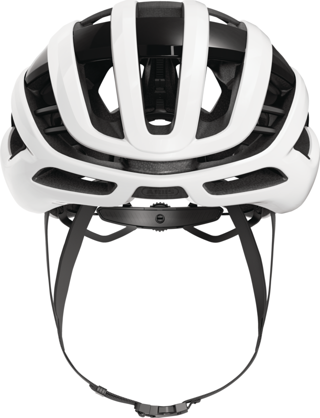 Casque Route ABUS AIRBREAKER 2.0 Shiny Blanc