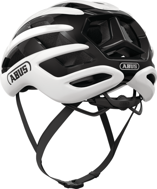 Casque Route ABUS AIRBREAKER 2.0 Shiny Blanc