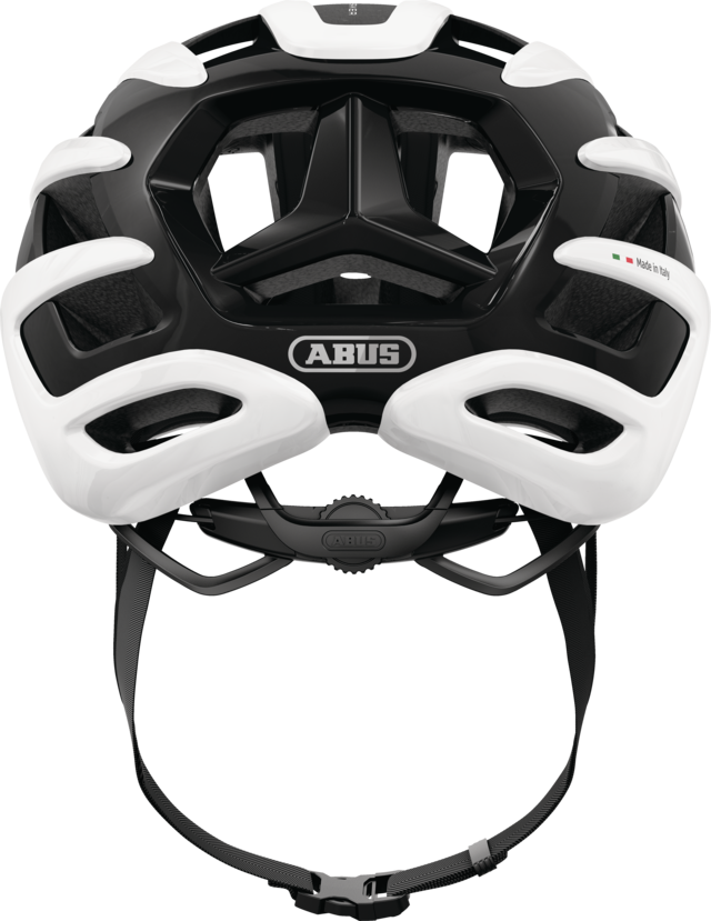 Casque Route ABUS AIRBREAKER 2.0 Shiny Blanc