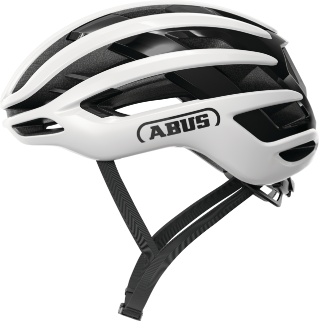 Casque Route ABUS AIRBREAKER 2.0 Shiny Blanc
