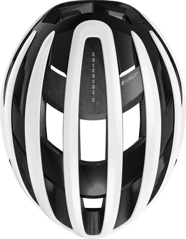 Casque Route ABUS AIRBREAKER 2.0 Shiny Blanc