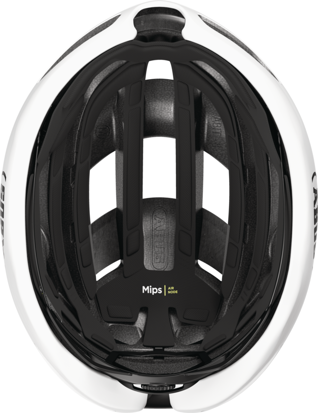 Casque Route ABUS AIRBREAKER 2.0 MIPS Shiny Blanc