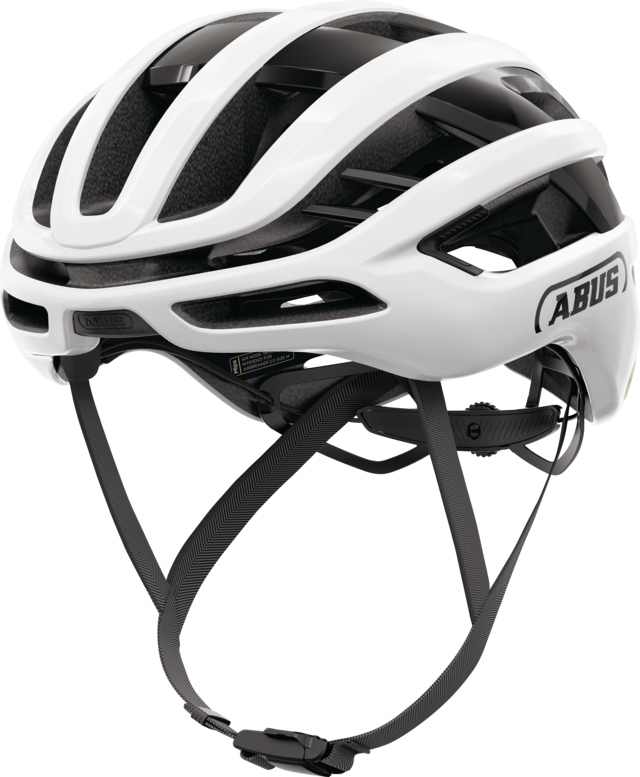 Casque Route ABUS AIRBREAKER 2.0 MIPS Shiny Blanc