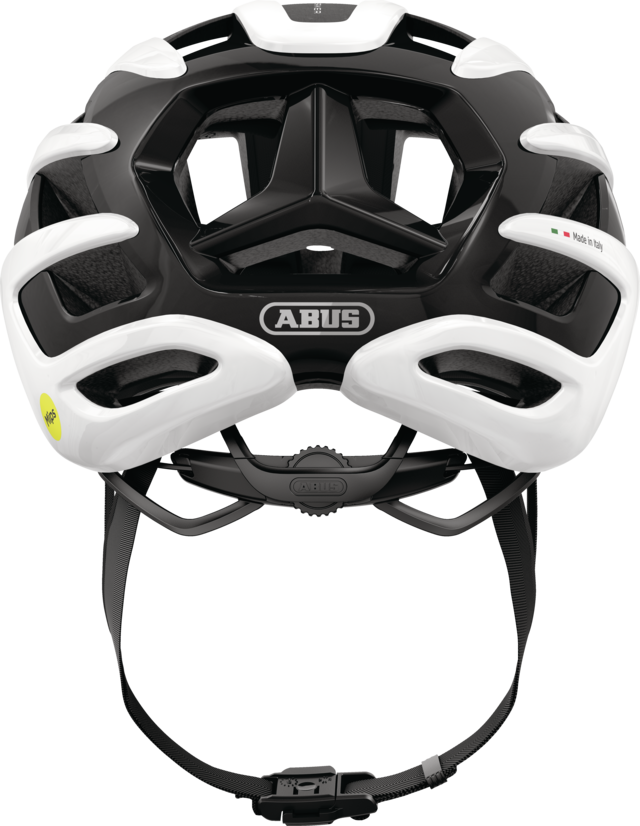 Casque Route ABUS AIRBREAKER 2.0 MIPS Shiny Blanc