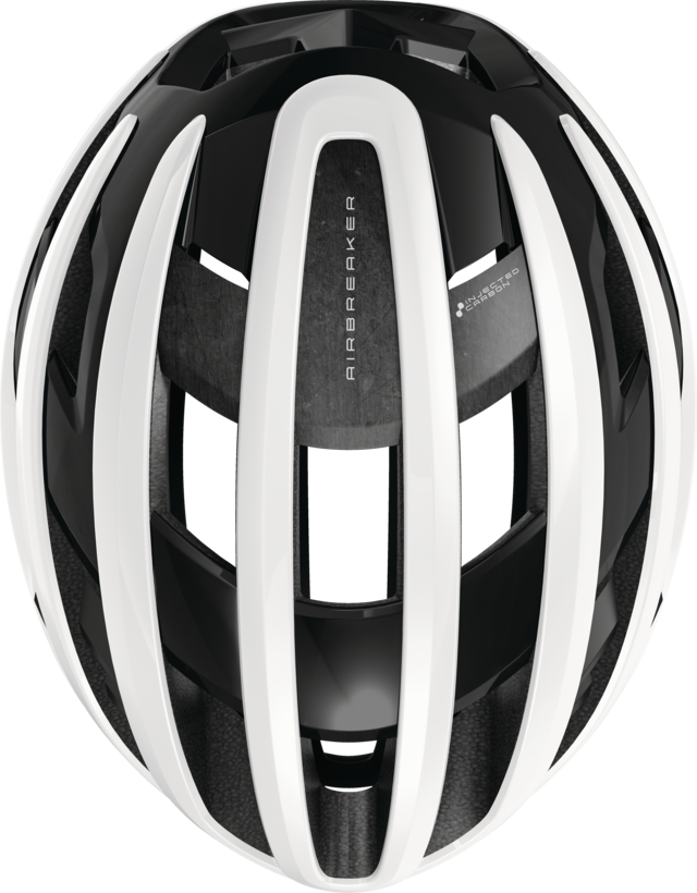 Casque Route ABUS AIRBREAKER 2.0 MIPS Shiny Blanc