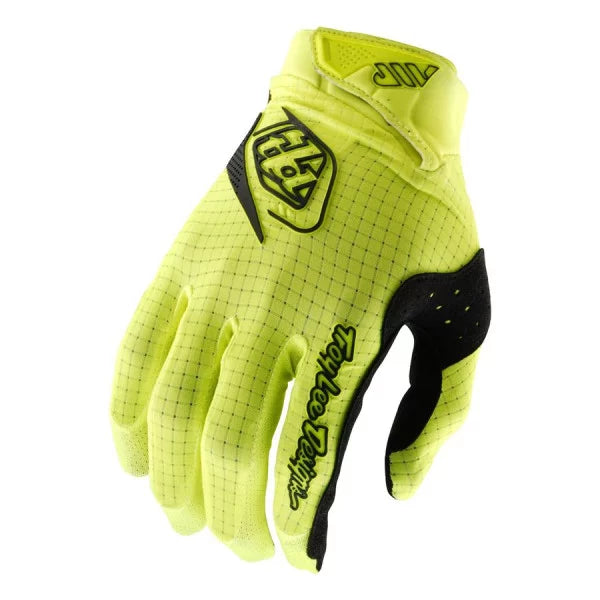 Gants TROY LEE DESIGNS AIR MONO Jaune Fluo