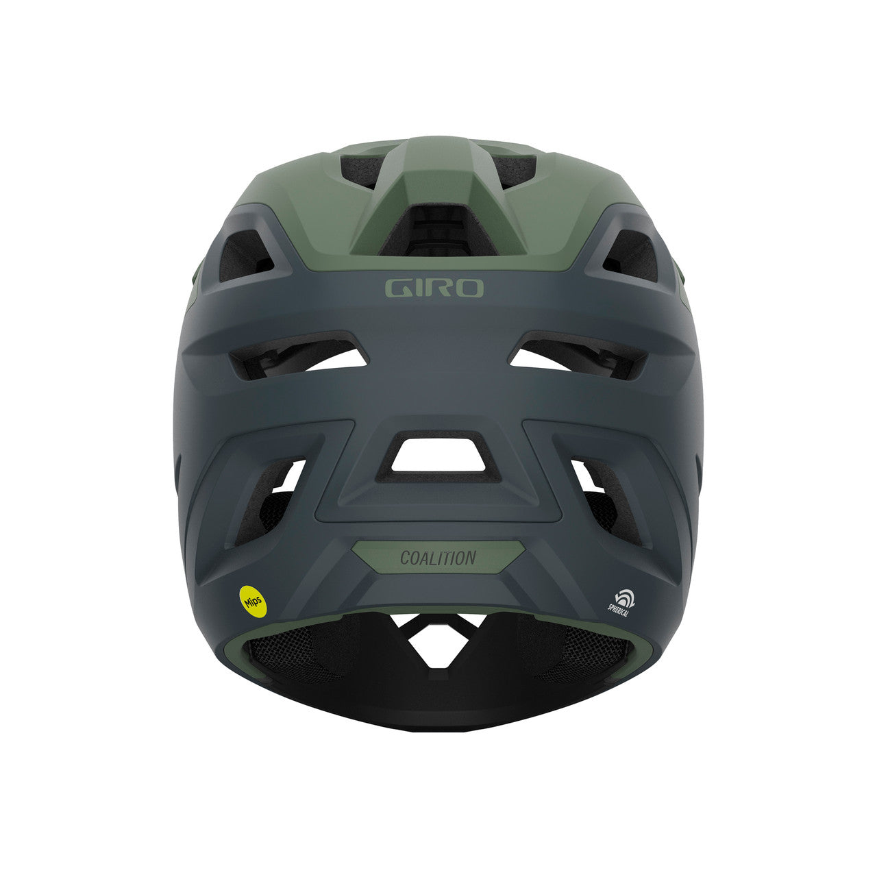 Casque VTT GIRO COALITION MIPS SPHERICAL Gris/Vert
