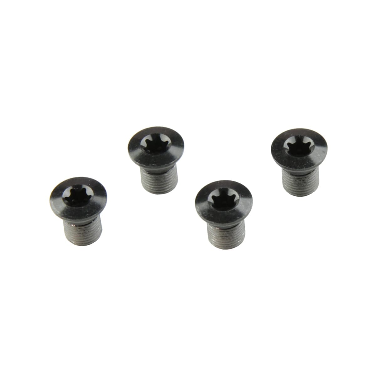 Shimano FC-M970 Jeu de boulons de fixation pour engrenage intérieur, noir, M8 x 10,1 mm Shimano FC-M970 Jeu de boulons de fixation pour engrenage intérieur, noir, M8 x 10,1 mm