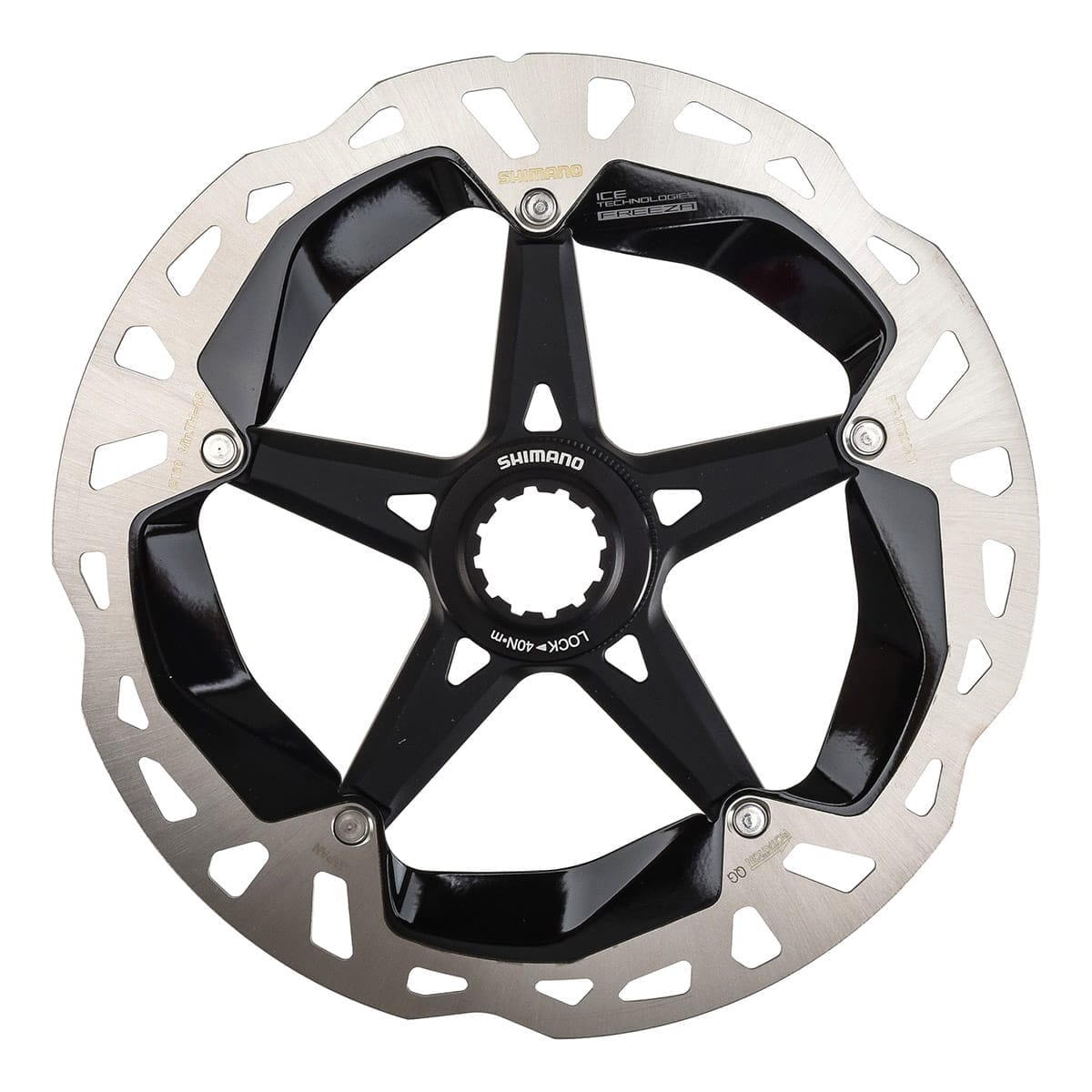 Disque SHIMANO XTR RT-MT900 Ice-Tech Freeza Center Lock Int
