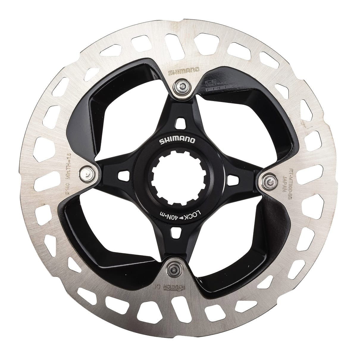 Disque SHIMANO XTR RT-MT900 Ice-Tech Freeza Center Lock Int