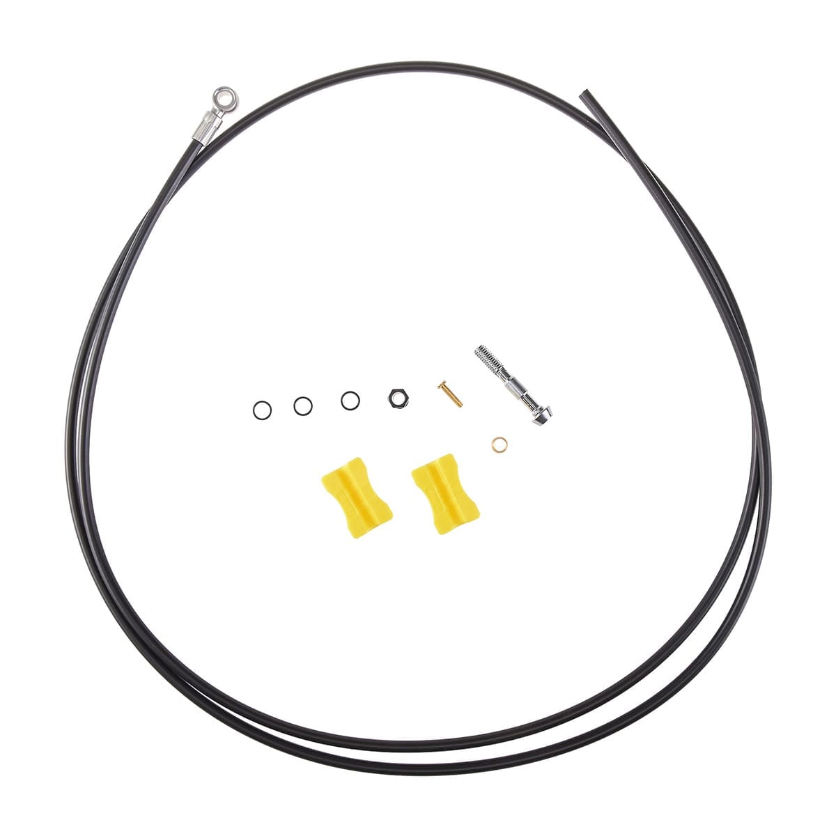 Banjo Embout Durite de Frein Aviation Exact - Coudé a 90° (Complet Banjo Embout Durite de Frein Aviation Exact - Coudé a 90° (Complet