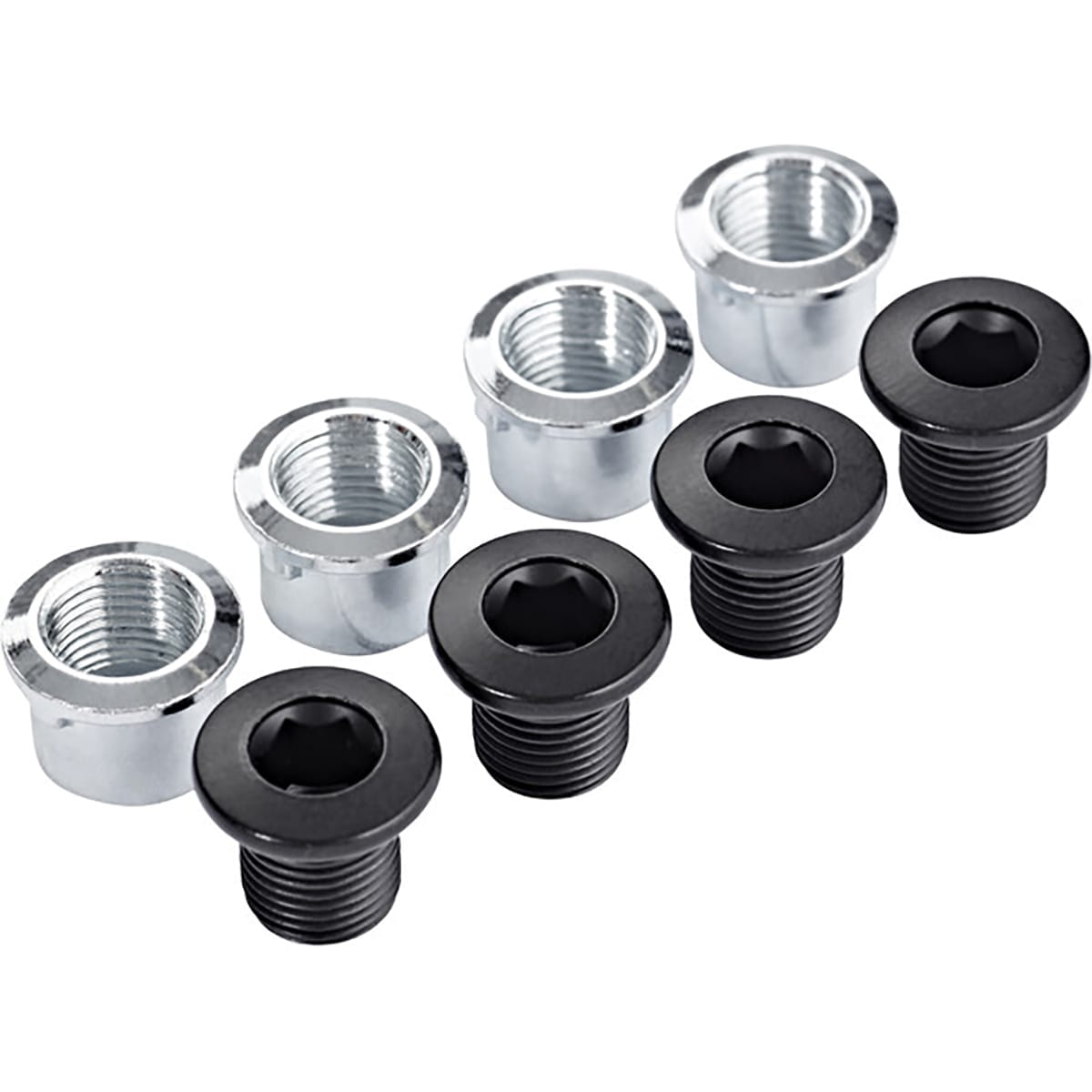 Vis Plastique Lot De 5 Vis De Plateau Vélo Acier Inoxydable - Simple/Double/ Triple (Argent Vis Plastique Lot De 5 Vis De Plateau Vélo Acier Inoxydable - Simple/Double/ Triple (Argent
