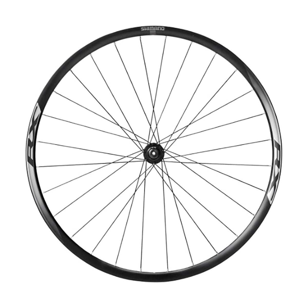 Roue Avant SHIMANO RX010 Tubetype (Center Lock Roue Avant SHIMANO RX010 Tubetype (Center Lock