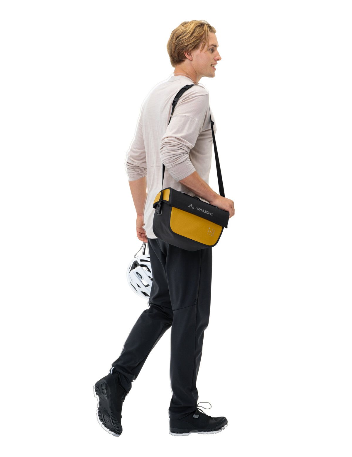 Sacoche de Guidon VAUDE AQUA BOX 6 L Jaune