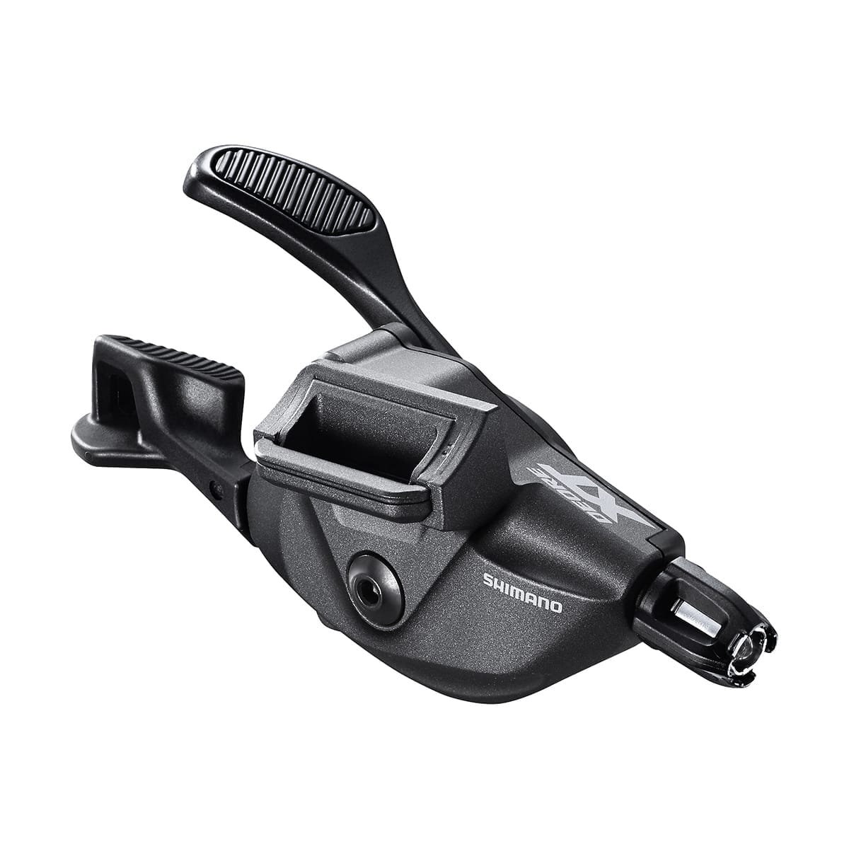 Shimano SW-M8050-L XT Di2 Interrupteur de changement de vitesse, tube E, type de bande de serrage, main gauche Shimano SW-M8050-L XT Di2 Interrupteur de changement de vitesse, tube E, type de bande de serrage, main gauche