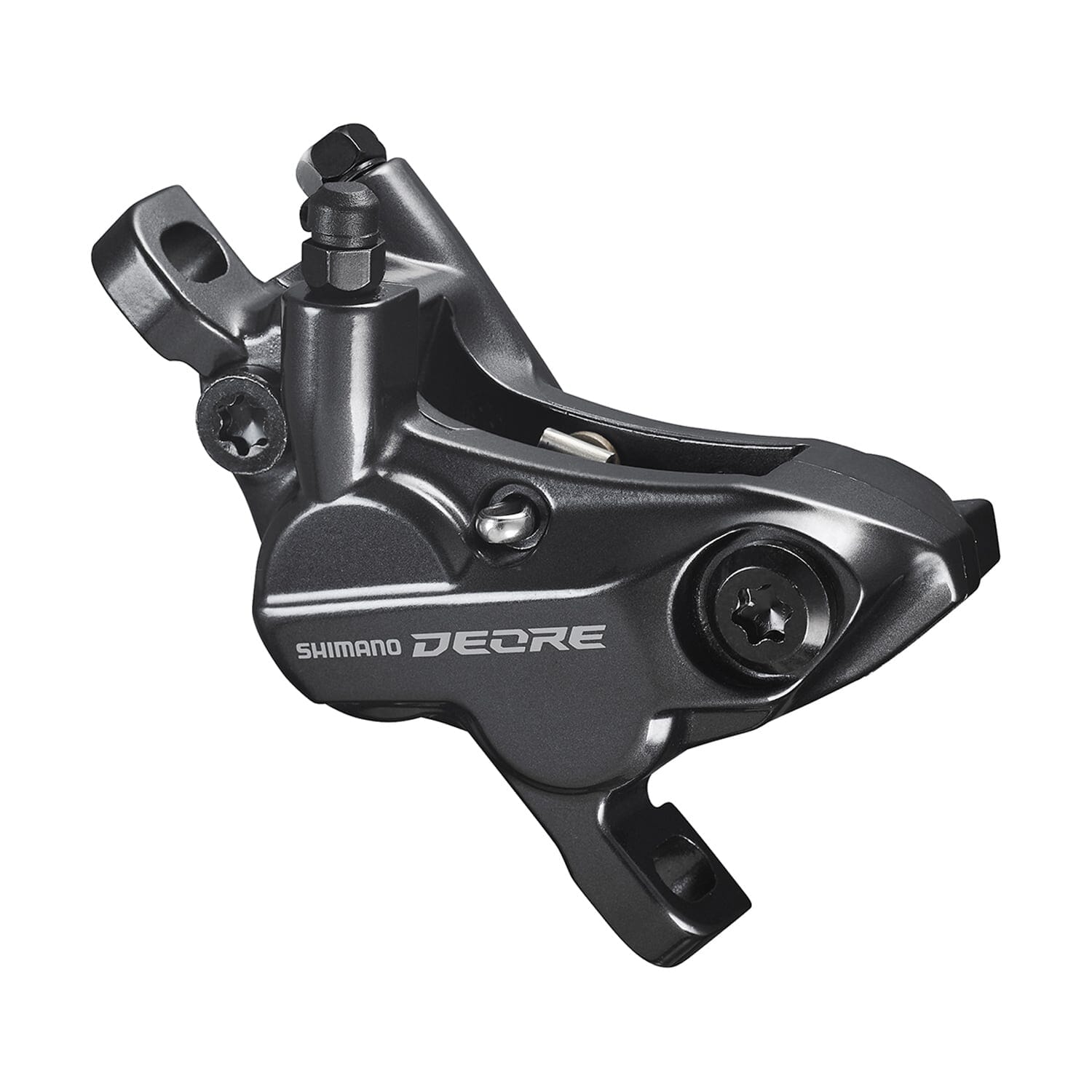 trier De Frein Disque SHIMANO Deore M6120 4 Pistons Probikeshop trier-de-frein-disque-shimano-deore-m6120-4-pistons-probikeshop