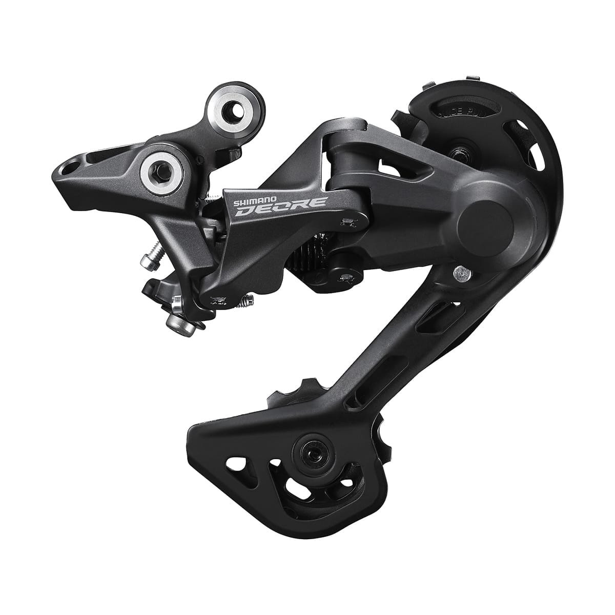 SHIMANO Dérailleur Arrière XT 786 SGS Shadow Plus 10 Vitesses Chape Longue Noir SHIMANO Dérailleur Arrière XT 786 SGS Shadow Plus 10 Vitesses Chape Longue Noir