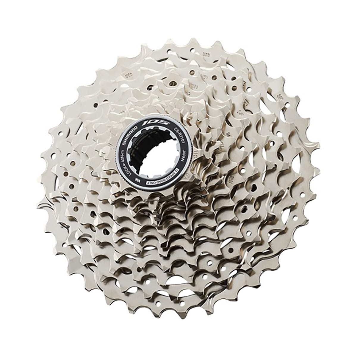 Cassette 12V SHIMANO 105 CS-R7101