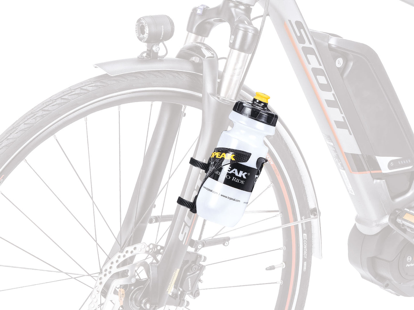 Support de Porte-Bidon TOPEAK VERSAMOUNT
