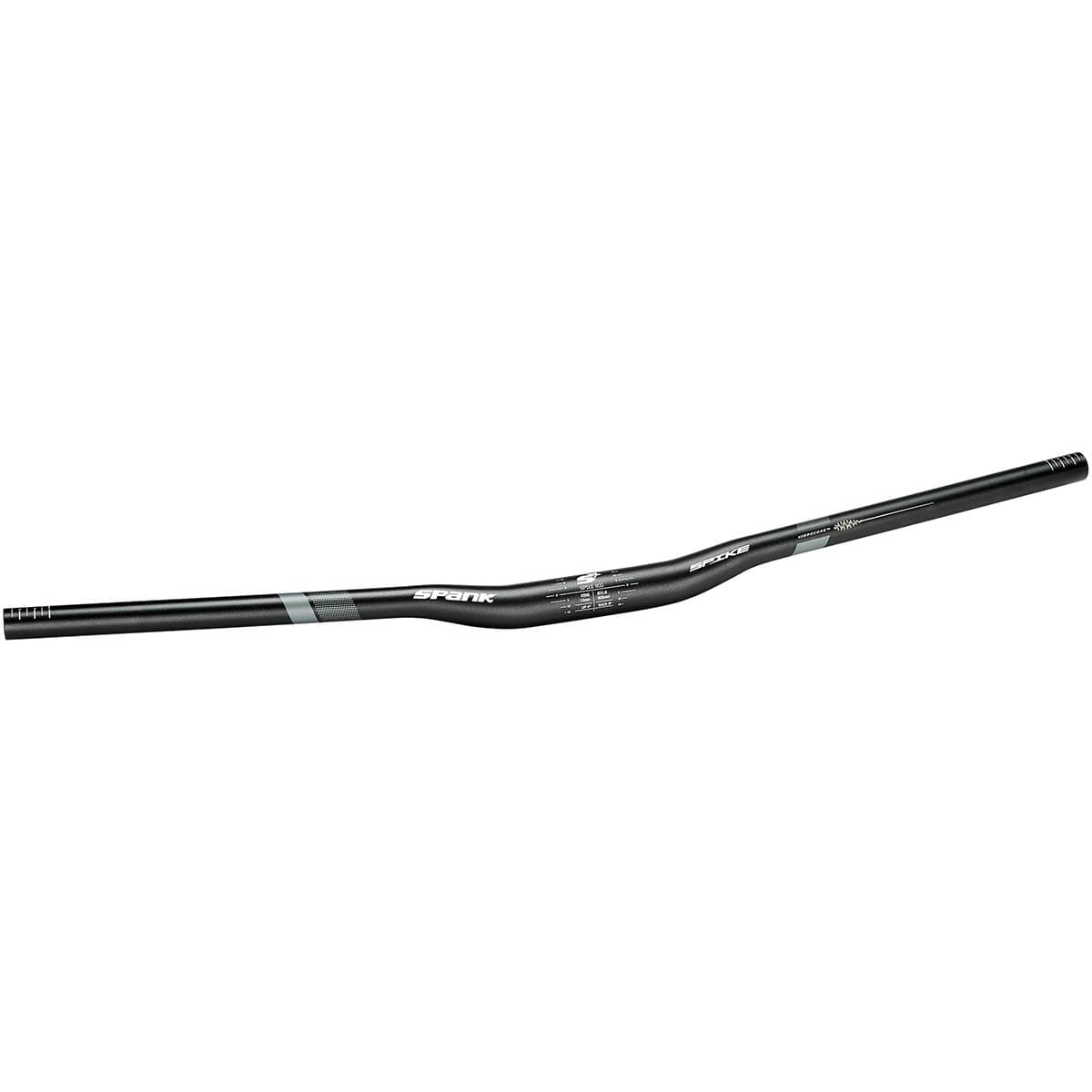 Cintre SPANK SPIKE 800 VIBROCORE Rise 50 mm 31.8/800 mm Noir / Bleu Cintre SPANK SPIKE 800 VIBROCORE Rise 50 mm 31.8/800 mm Noir / Bleu