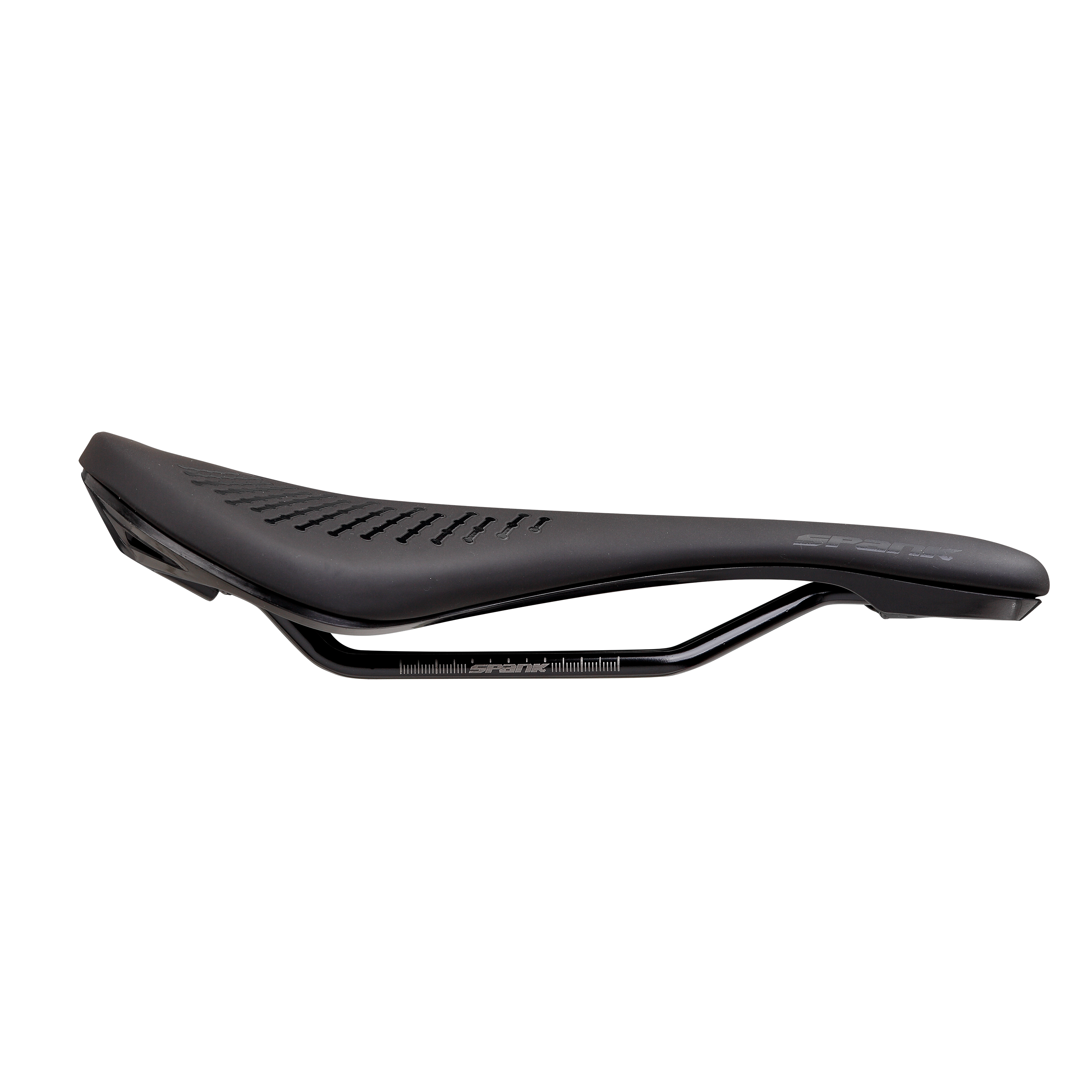 Spank Oozy Sella di Bicicletta Unisex Adulto, Nero/Grigio Spank Oozy Sella di Bicicletta Unisex Adulto, Nero/Grigio