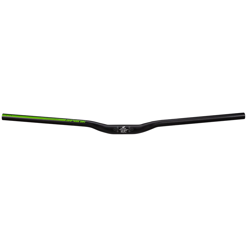 Cintre SPANK SPOON 800 Rise 20mm 800mm Noir/Vert
