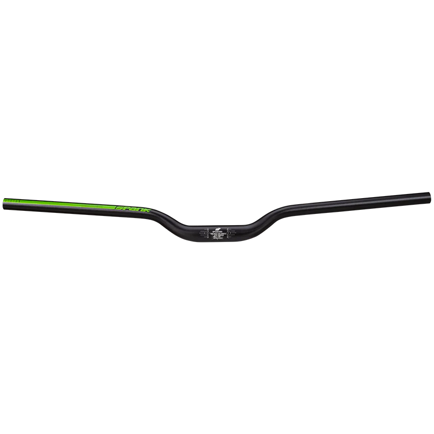 Cintre SPANK SPOON 800 Rise 40mm 800mm Noir/Vert