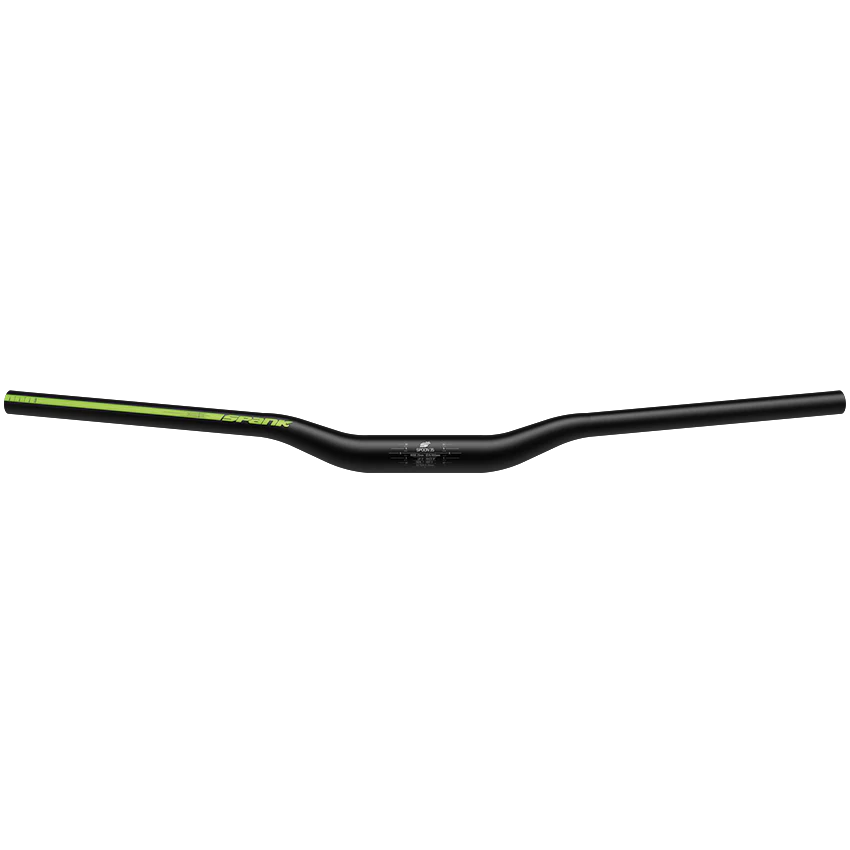 Cintre SPANK SPOON Rise 25mm 785mm Noir Cintre SPANK SPOON Rise 25mm 785mm Noir