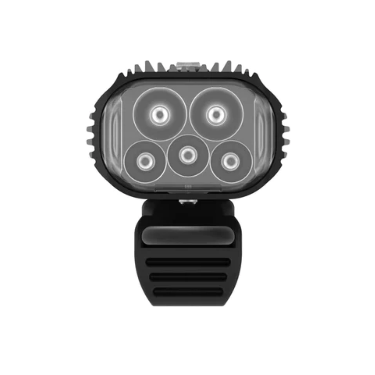 Éclairage Avant LEZYNE MEGA DRIVE 2400+ Noir