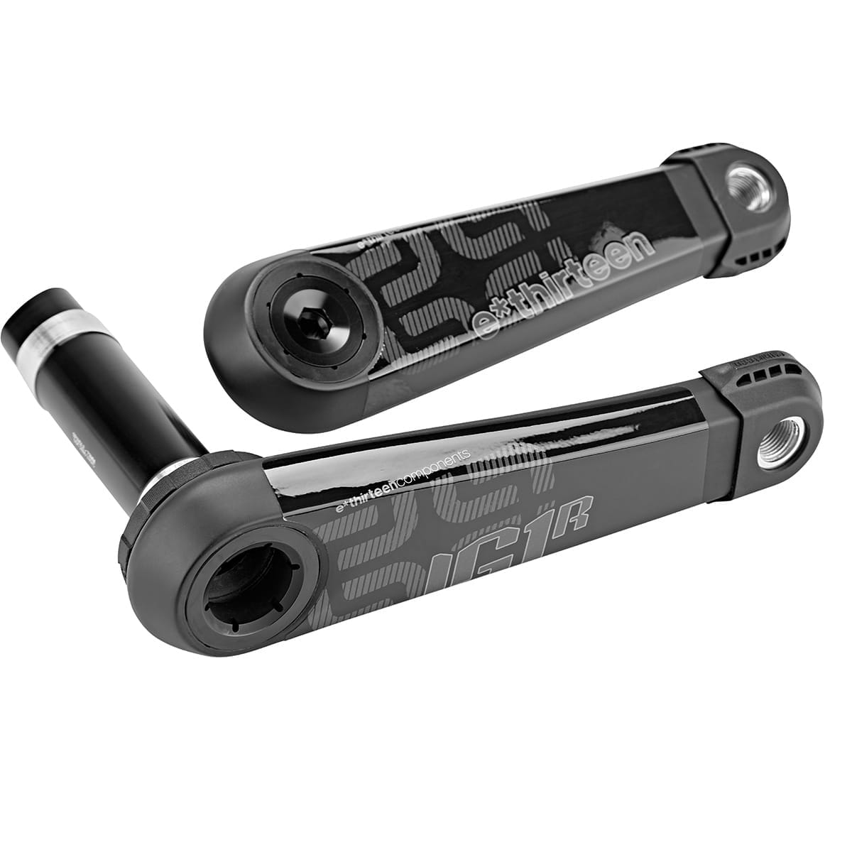 Manivelles e*spec Race Carbon - Shimano EP8/E8000 Manivelles e*spec Race Carbon - Shimano EP8/E8000
