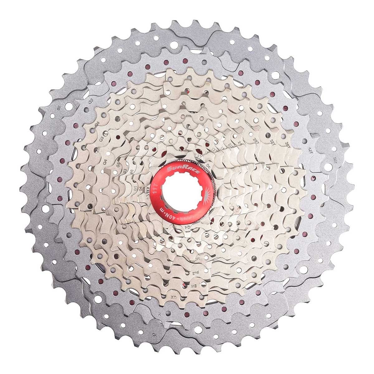 Roue libre 1v. 17d. argent chaine 2.38 - fabricant Sunrace Roue libre 1v. 17d. argent chaine 2.38 - fabricant Sunrace
