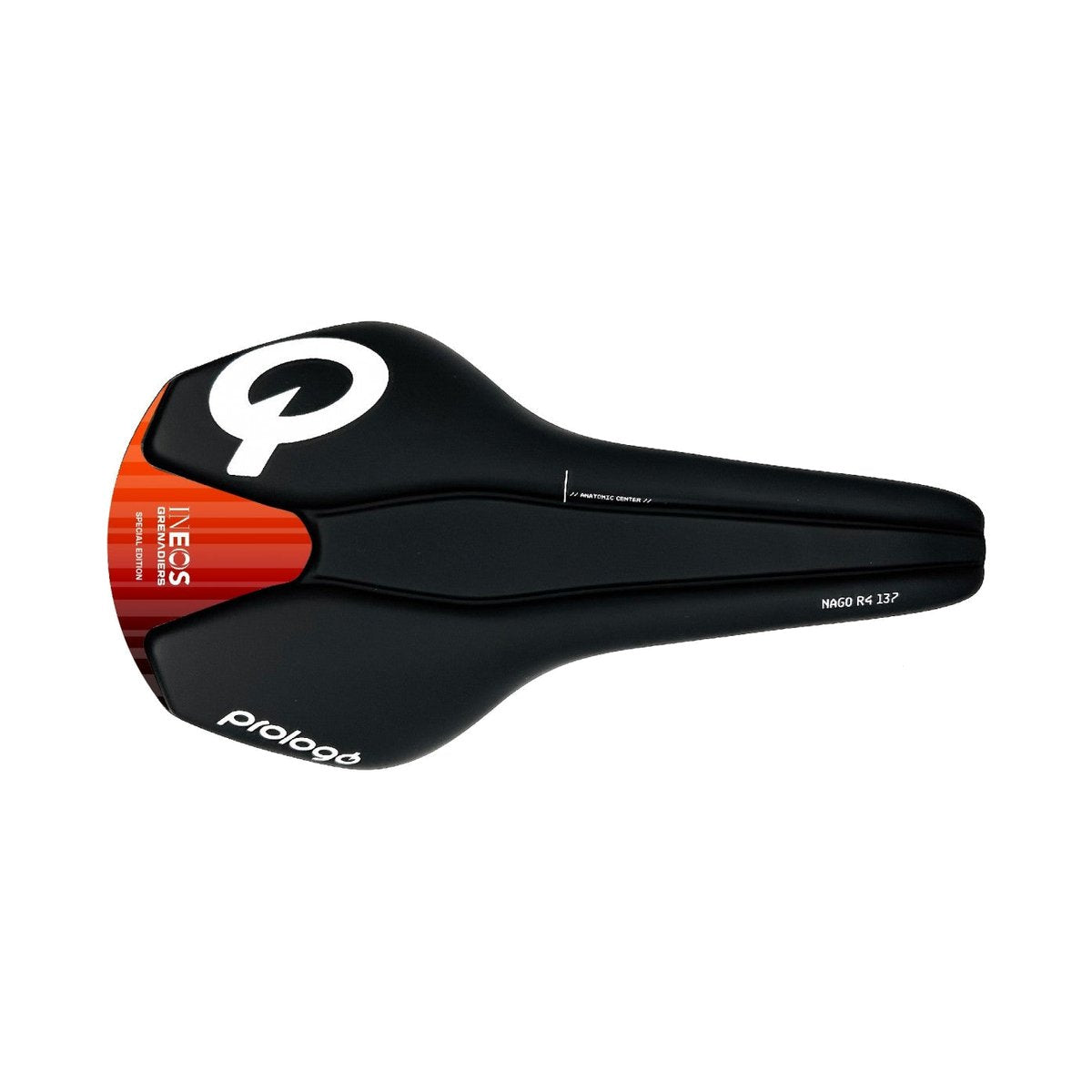Selle PROLOGO NAGO R4 Largeur 137mm Rails Tirox INEOS