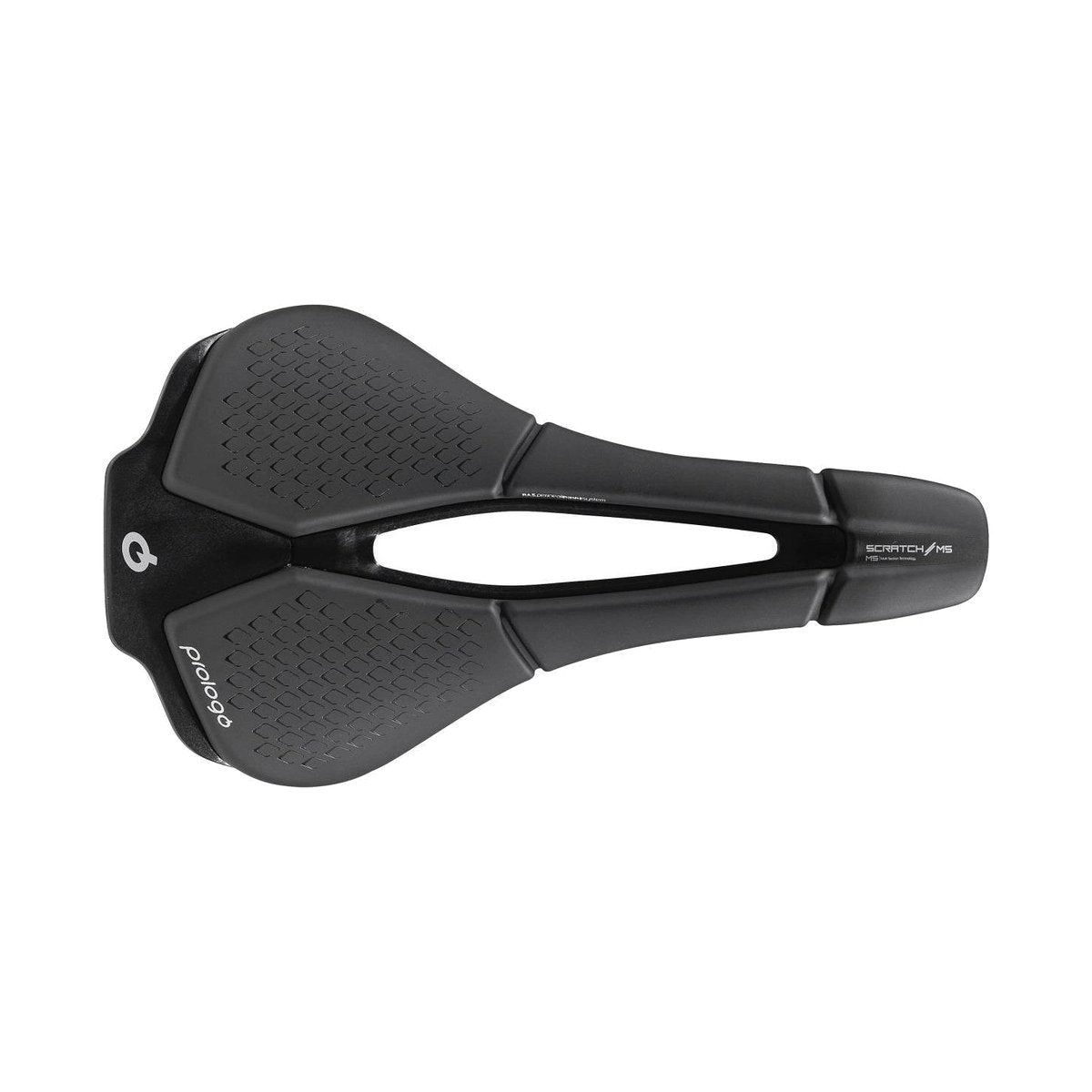 Selle PROLOGO SCRATCH M5 PAS Rails Tirox Noir