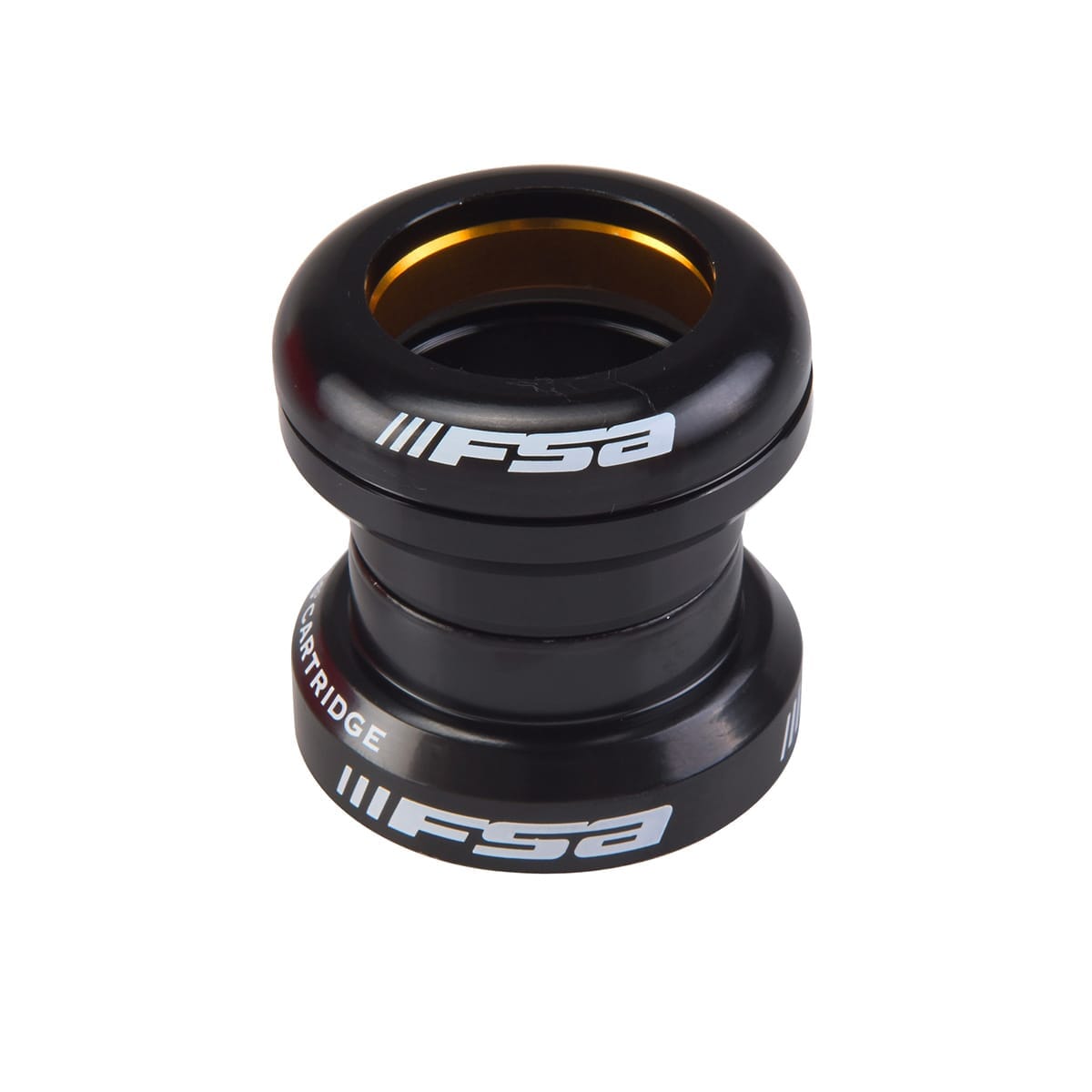 SQlab Kit Espaceurs Vélo 1 1/8" - 2,5/5/10 Mm Aluminium Noir-Orange