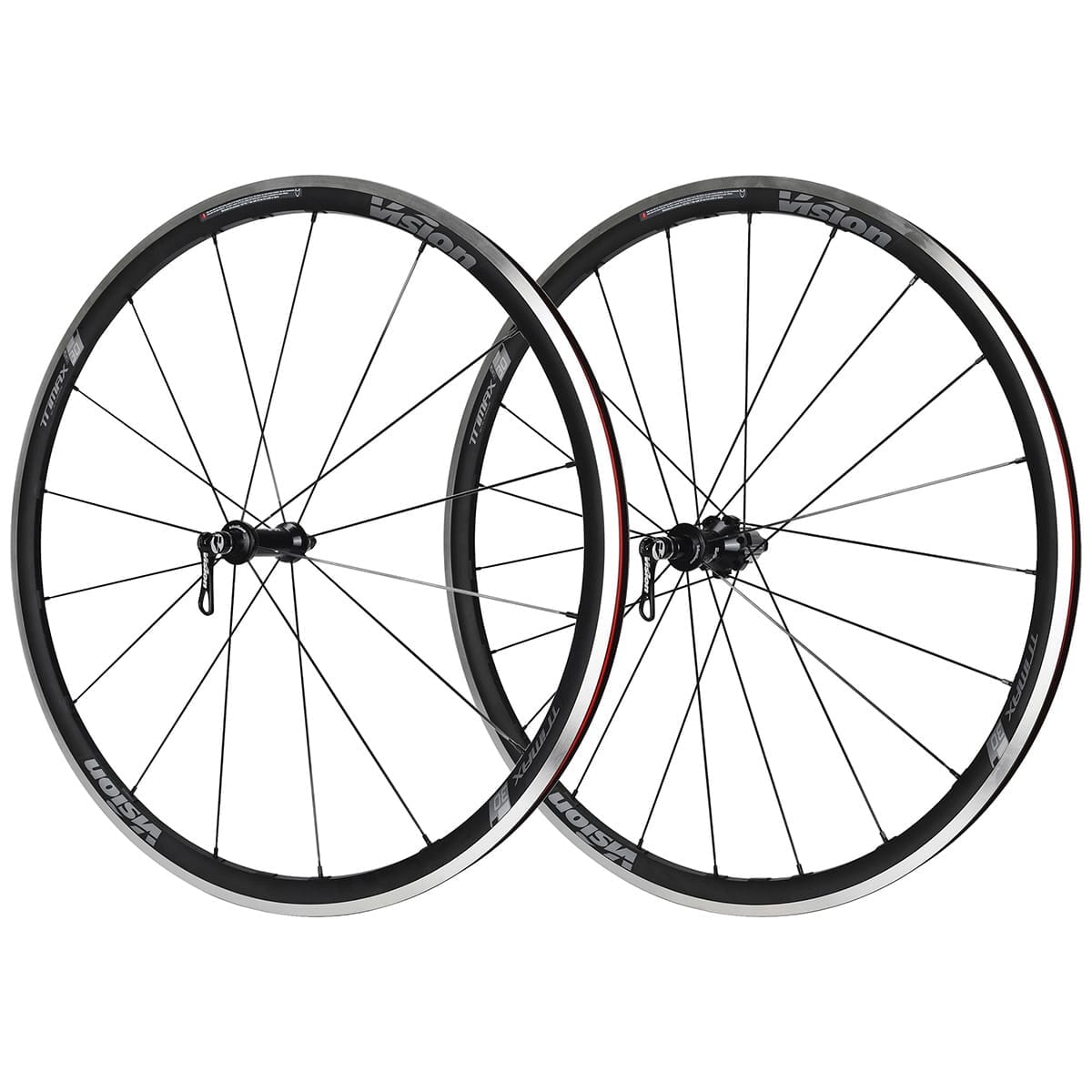 Paire de Roues VISION TRIMAX 30 a Pneus Probikeshop