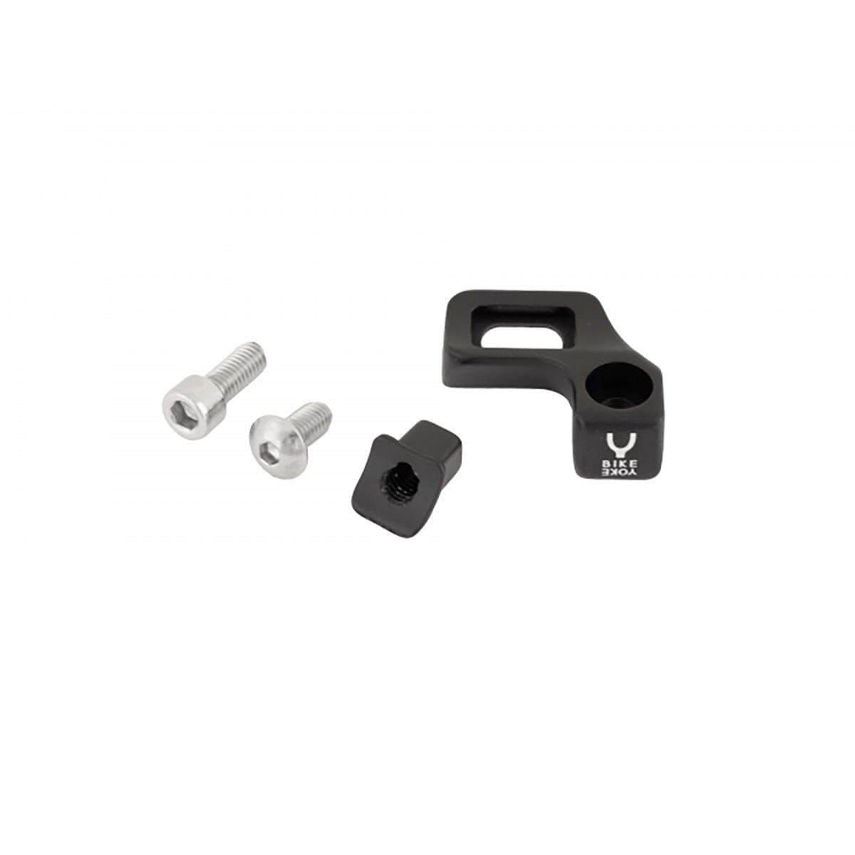 Adaptateur De Montage Pour Levier De Vitesse SRAM - Compatible Freins I-Spec EV (M4100, M6100, M7100, Etc.) - Alliage Aluminium - Rouge