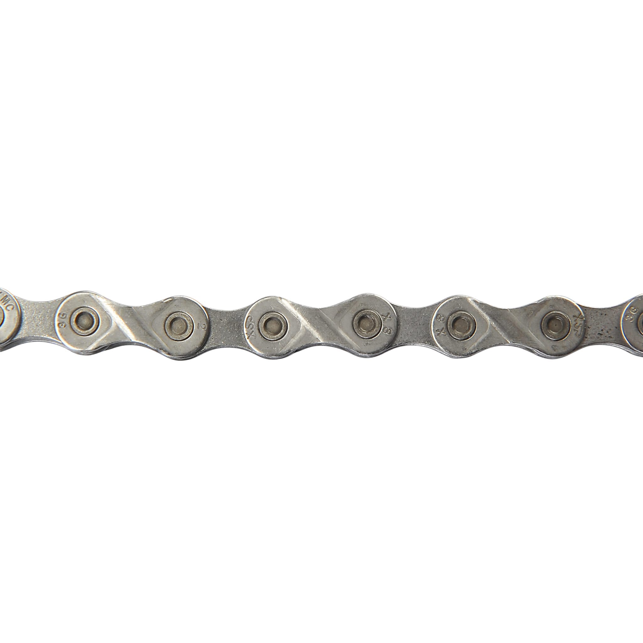 Chaîne de vélo électrique KMC E8 EPT - 8 vitesses - 122 maillons - couleur argent - Sport Chaîne de vélo électrique KMC E8 EPT - 8 vitesses - 122 maillons - couleur argent - Sport