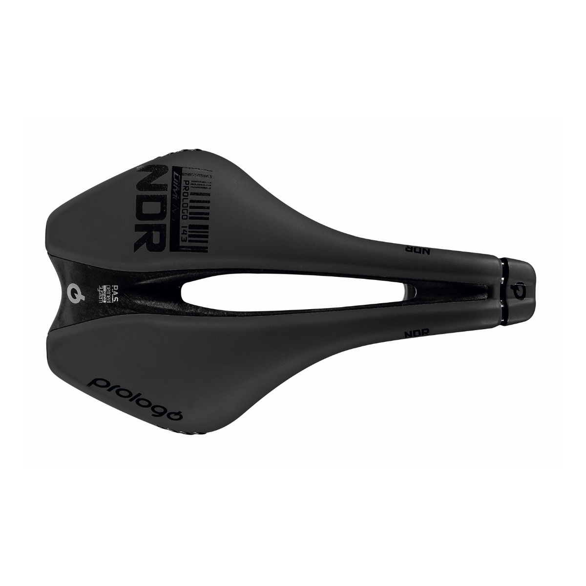 Prologo Nago R4 PAS 147 Tirox Rail Road Saddle , Black Prologo Nago R4 PAS 147 Tirox Rail Road Saddle , Black