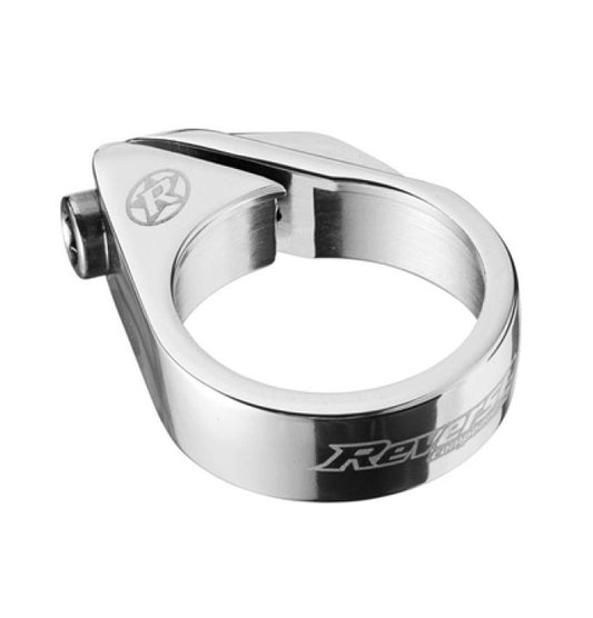 Collier de Selle REVERSE COMPONENTS BOLT Argent Mat