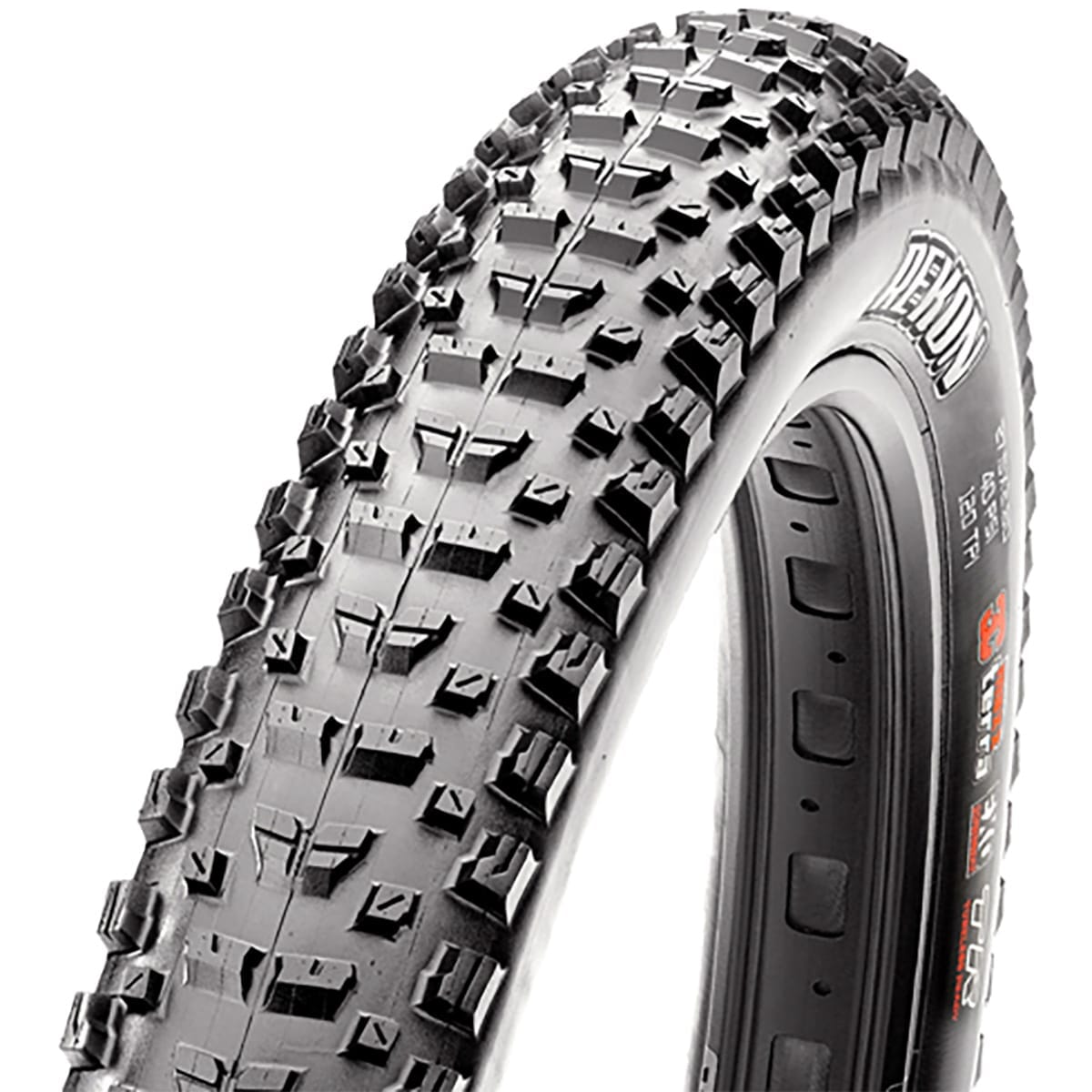 Pneu MAXXIS REKON 27.5x2.80 Exo Tubeless Ready Souple Noir